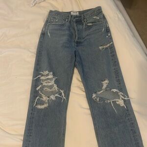 Agolde 90s Jeans Ripped